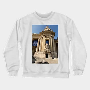 Le Grand Palais - One Entrance Detail © Crewneck Sweatshirt